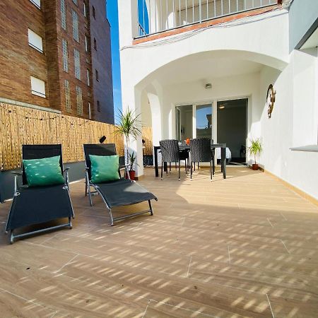 70 M2, Apartamento Cerca De La Playa, Apto Minusvalidos. ロザス エクステリア 写真