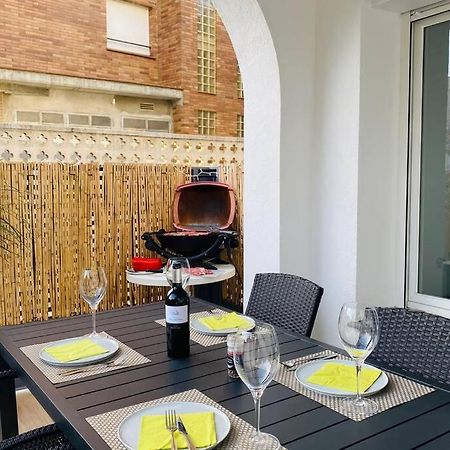 70 M2, Apartamento Cerca De La Playa, Apto Minusvalidos. ロザス エクステリア 写真