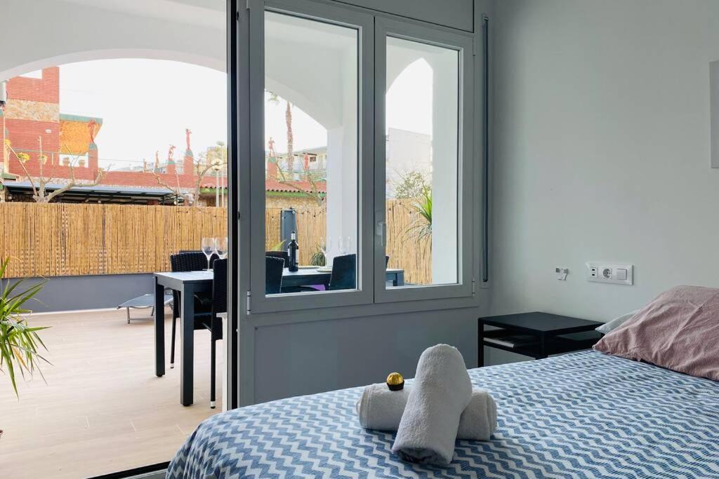 70 M2, Apartamento Cerca De La Playa, Apto Minusvalidos. ロザス エクステリア 写真
