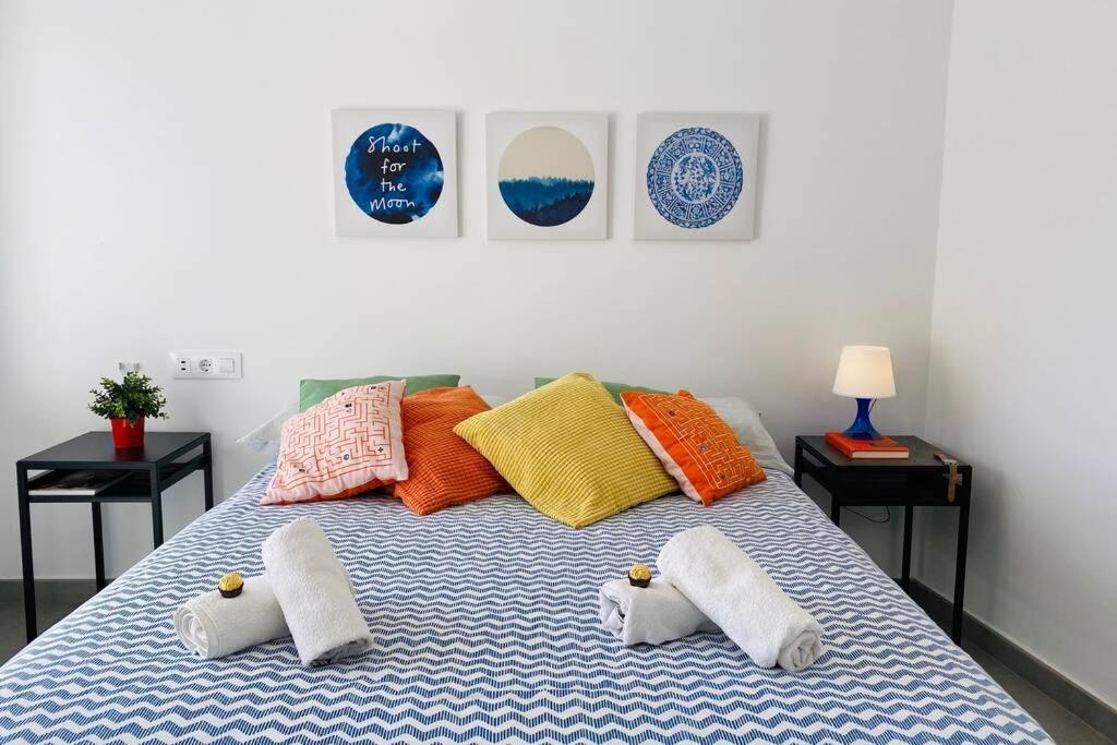 70 M2, Apartamento Cerca De La Playa, Apto Minusvalidos. ロザス エクステリア 写真