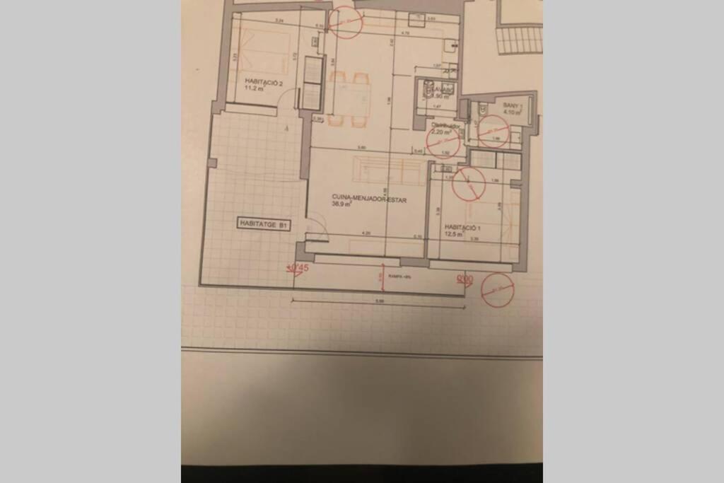 70 M2, Apartamento Cerca De La Playa, Apto Minusvalidos. ロザス エクステリア 写真