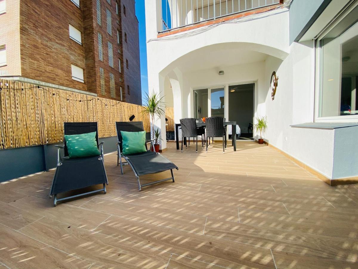 70 M2, Apartamento Cerca De La Playa, Apto Minusvalidos. ロザス エクステリア 写真